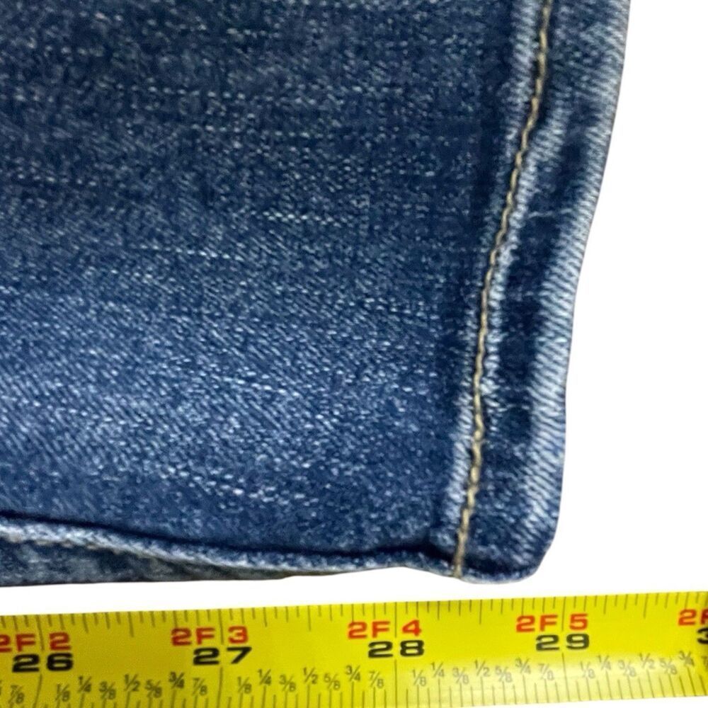 American Eagle Distressed Skinny Jeans Women Size 4 Stretch - Picture 6 of 6